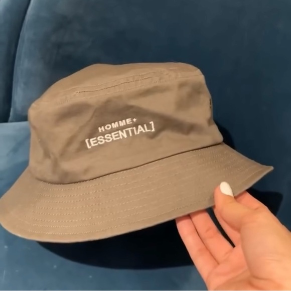 HOMME + ESSENTIAL Bucket Hat - Picture 3 of 5